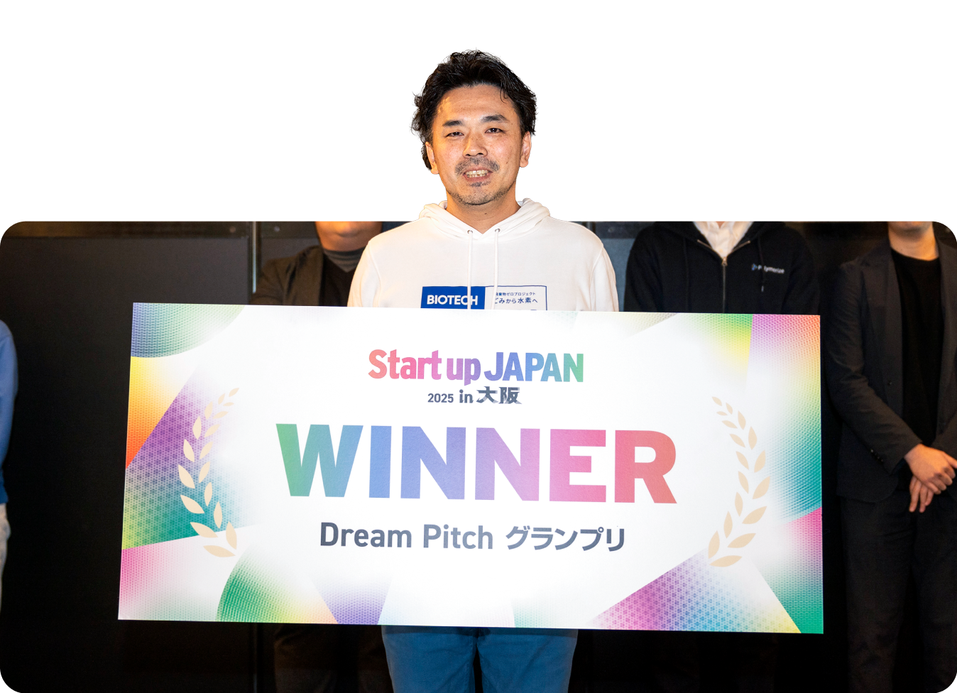 優勝 株式会社BIOTECHWORKS-H2